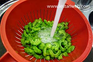 Oseng Oseng Tahu Pare Step 4