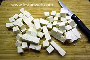 Oseng Oseng Tahu Pare Step 5