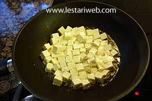 Oseng Oseng Tahu Pare Step 6