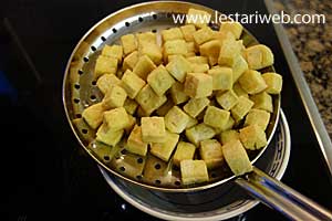 Oseng Oseng Tahu Pare Step 7