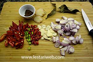 Oseng Oseng Tahu Pare Step 8