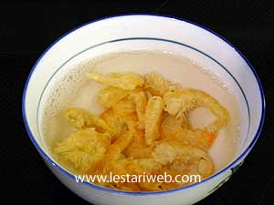 Oseng TahuTaoge Step 1