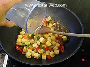 Oseng TahuTaoge Step 10