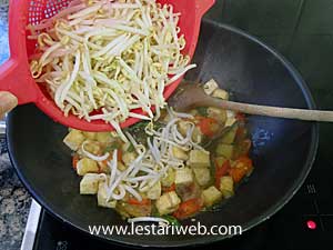 Oseng TahuTaoge Step 11