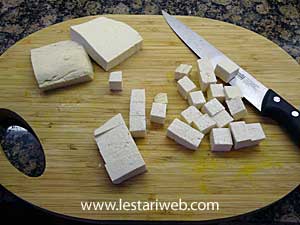 Oseng TahuTaoge Step 2