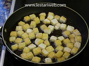 Oseng TahuTaoge Step 4