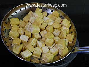 Oseng TahuTaoge Step 5