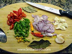 Oseng TahuTaoge Step 6