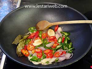 Oseng TahuTaoge Step 7