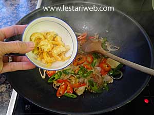 Oseng TahuTaoge Step 8