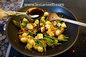 Oseng Tahu Telur Puyuh Step 14