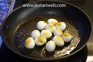 Oseng Tahu Telur Puyuh Step 3