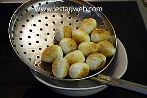 Oseng Tahu Telur Puyuh Step 4