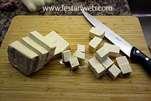 Oseng Tahu Telur Puyuh Step 5