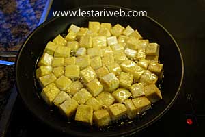 Oseng Tahu Telur Puyuh Step 6