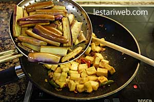 Oseng Tahu Terong Step 12