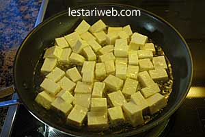 Oseng Tahu Terong Step 2