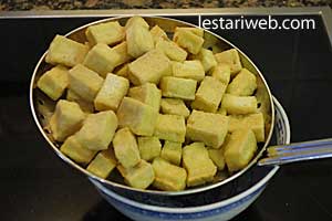 Oseng Tahu Terong Step 3