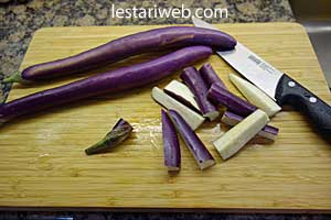 Oseng Tahu Terong Step 4