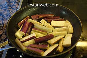 Oseng Tahu Terong Step 5