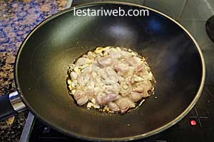 Oseng Tahu Terong Step 8