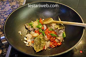 Oseng Tahu Terong Step 9