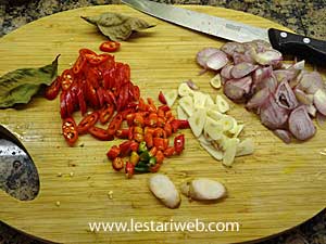 Oseng Tempe Labu Siam Step 6