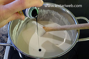 Pasta Pandan Pisang Ijo