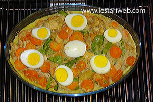 Pastel Tutup Jawa Dipanggang