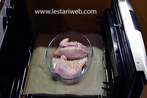 Pecak Ayam Dipanggang