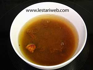 Peda Kuah Asam Step 1