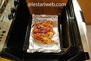 Membuat Pelecing Ayam Step 11