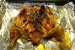 Membuat Pelecing Ayam Step 12