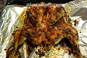 Membuat Pelecing Ayam Step 15