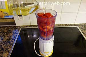 Membuat Pelecing Ayam Step 4