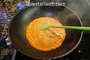 Membuat Pelecing Ayam Step 6