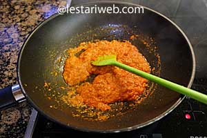 Membuat Pelecing Ayam Step 7