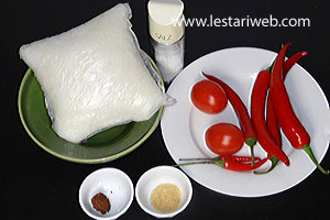 Pelengkap Ketupat Kandangan