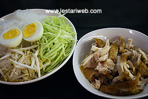 Pelengkap Soto Lamongan