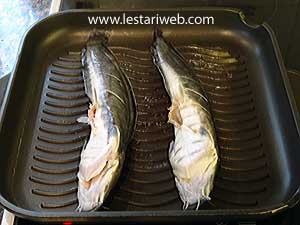 Pencok Lele Dipanggang