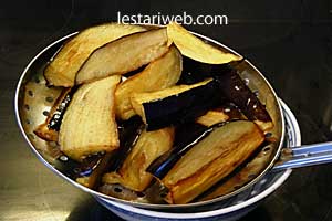 Penyetan Sambal Terasi Step 2