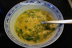 Penyetan Sambal Terasi Step 3