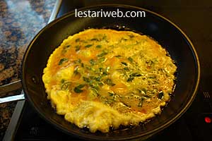 Penyetan Sambal Terasi Step 4