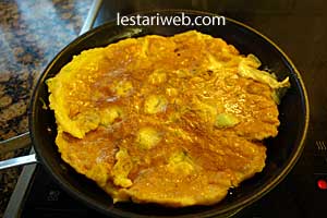 Penyetan Sambal Terasi Step 5