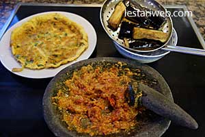 Penyetan Sambal Terasi Step 6