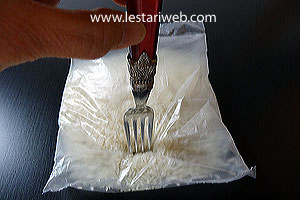 Plastik Ketupat Dilubangi