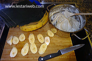 Racikan Bahan Nagasari