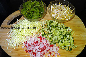 Racikan Bahan Trancam