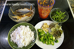 Racikan Brengkes Ikan Peda