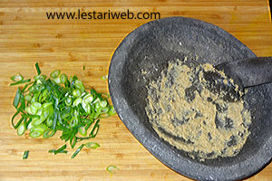 Racikan Bumbu Tempe Mendoan